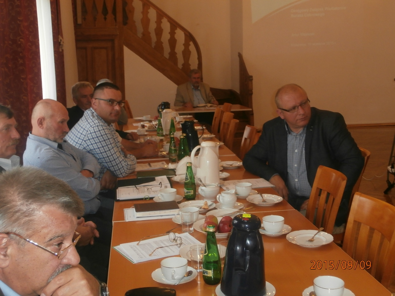 Posiedzenie Zjazd Rejonowego w Kruszwicy w dniu 09.09.2015 r
