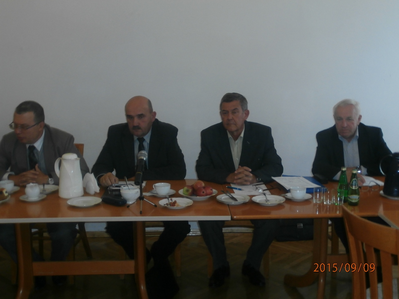 Posiedzenie Zjazd Rejonowego w Kruszwicy w dniu 09.09.2015 r