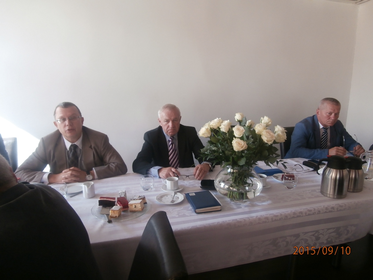 Posiedzenie Z.Rejonowego w Nakle nad Notecią 10.09.2015 r