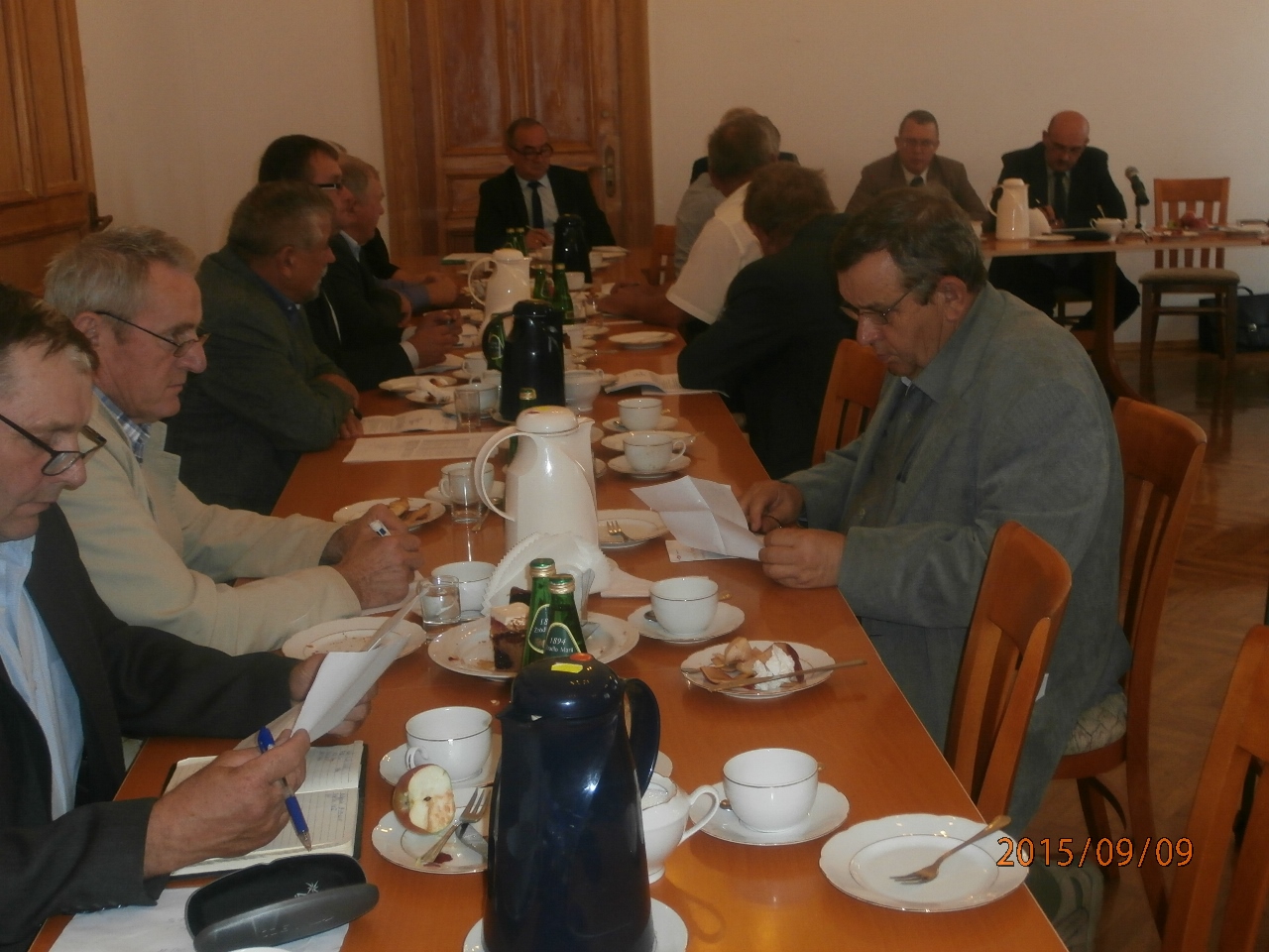 Posiedzenie Z.Rejonowego w Kruszwicy w dniu 09.09.2015 r