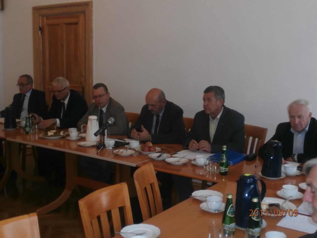 Posiedzenie Z.Rejonowego w Kruszwicy w dniu 09.09.2015 r