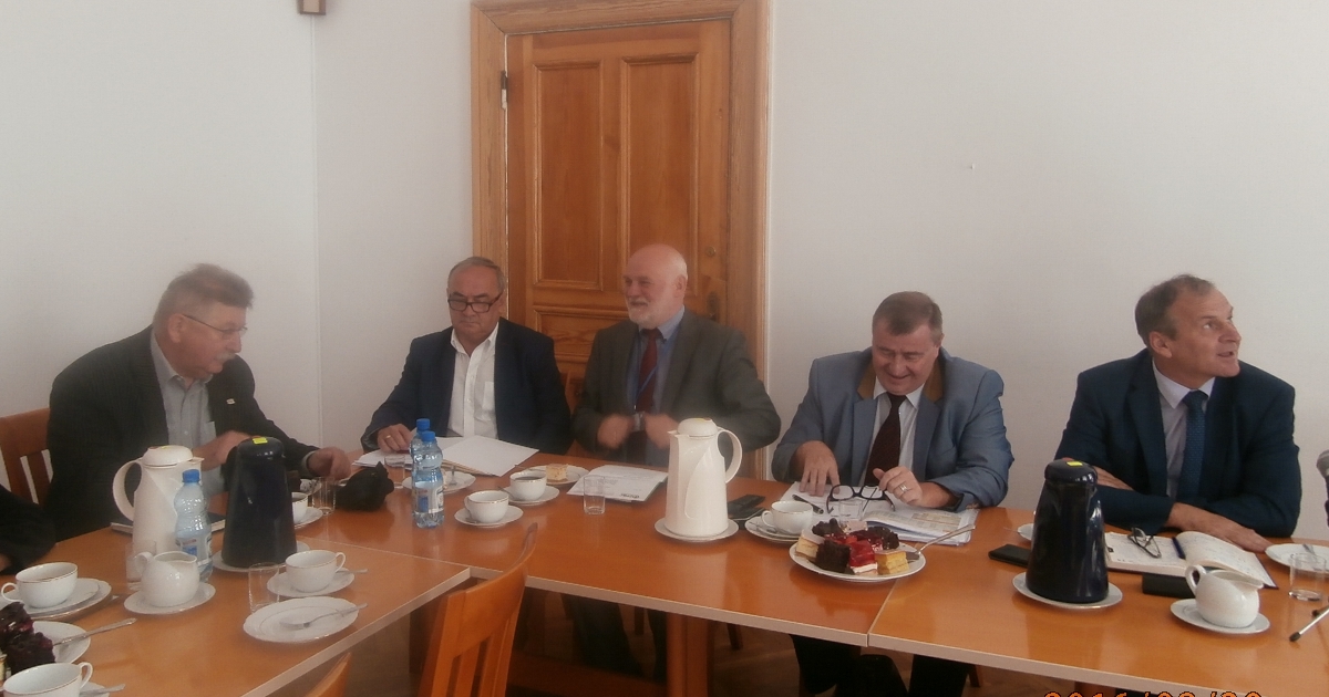 Posiedzenie Zarządu Rejonowego w Kruszwicy 30.08.2016