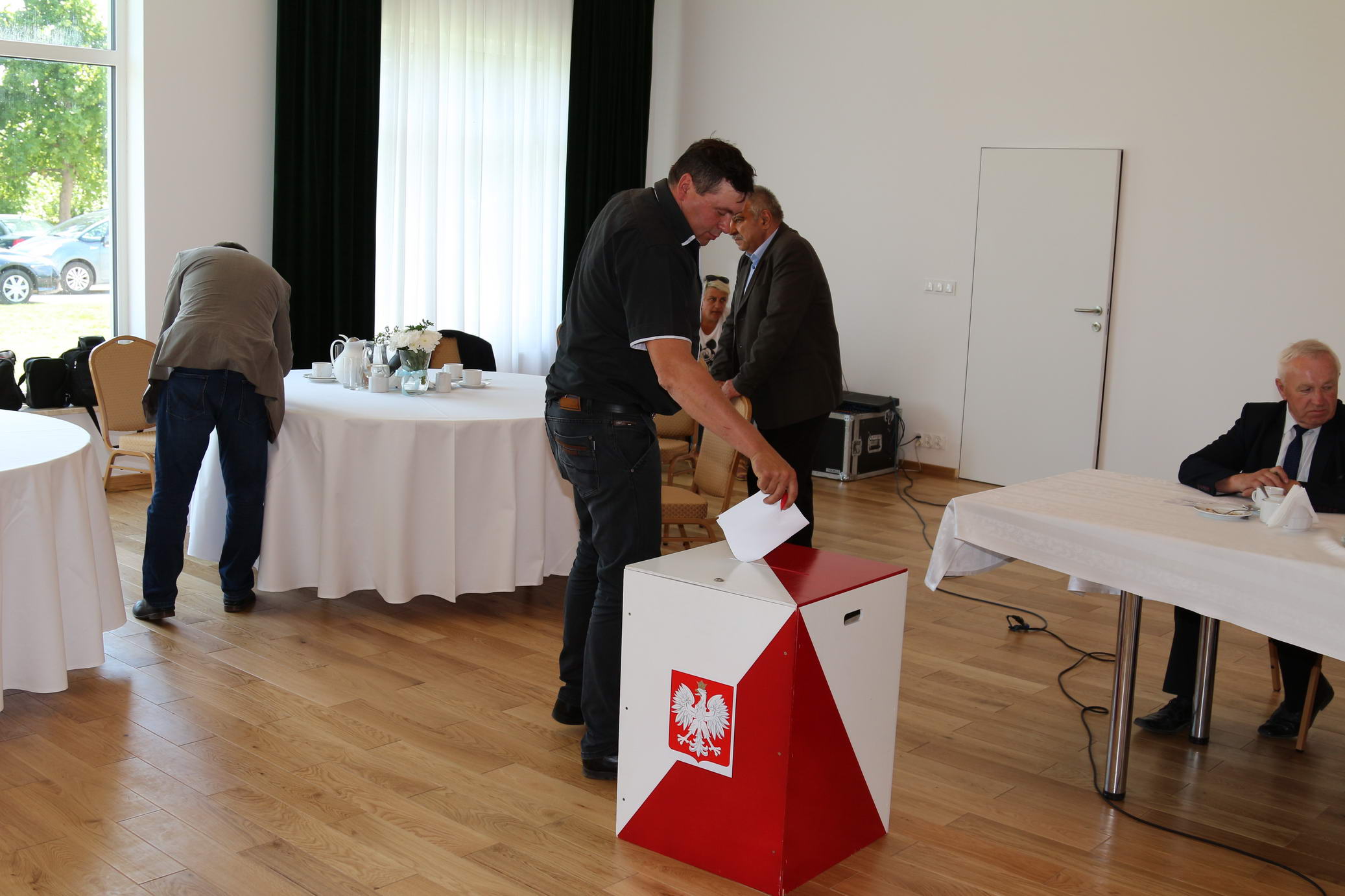 Rejonowy Sprawozdawczo-Wyborczy Zjazd Delegatów w Nakle nad Notecią 21.05.2018