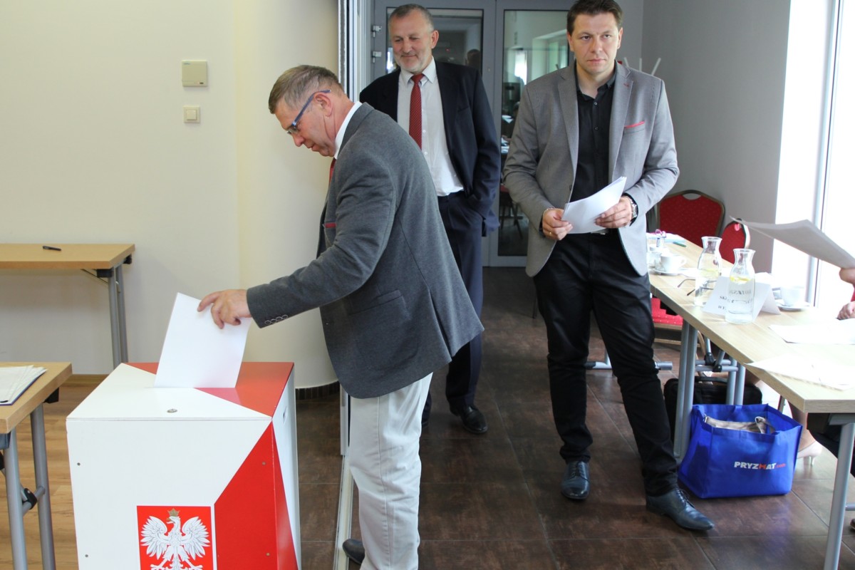 Sprawozdawczo-Wyborczy Zjazd Delegatów OZPBC w Bydgoszczy