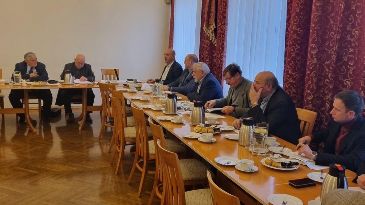 Posiedzenia Zarządów Rejonowych i Zarządu OZPBC z Komisją Rewizyjną
